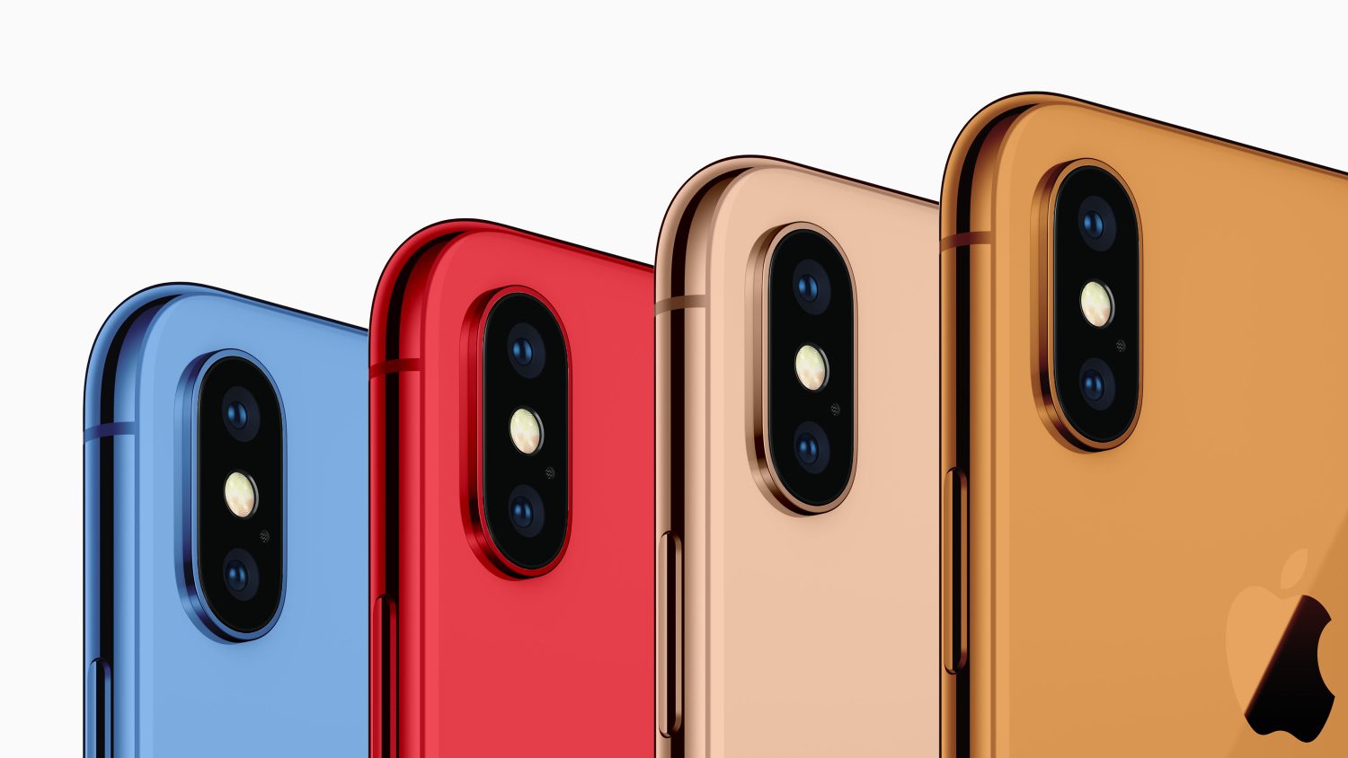 iPhone del 2018 con posibles colores