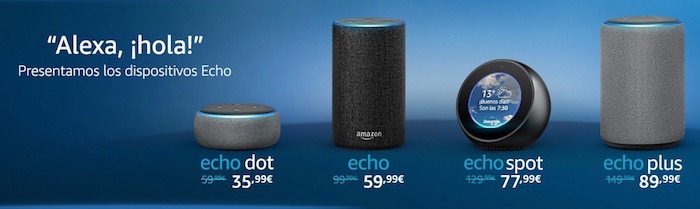 Amazon Echo disponible en España en breve