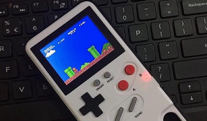 Convierte tu iPhone en una Game Boy con muchos juegos