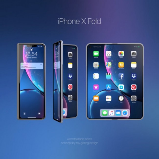 iPhone-x-foldable-diseÃ±o-presentacion