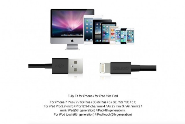 Choetech: última tecnología en cables Lightning para iPhone y iPad