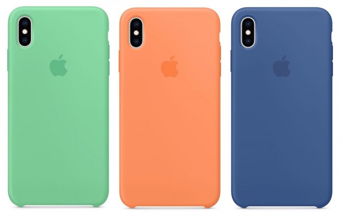 Nuevo colores de fundas para iPhone