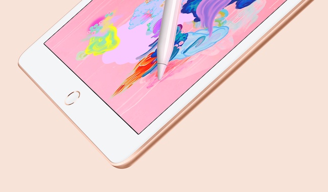iPad con Apple Pencil