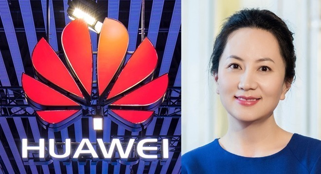 La vicepresidenta de Huawei