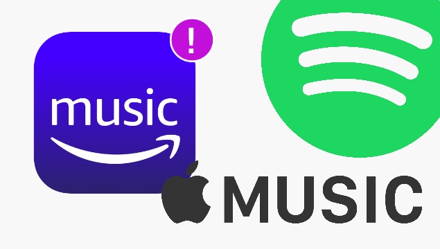 Amazon music apple spotify