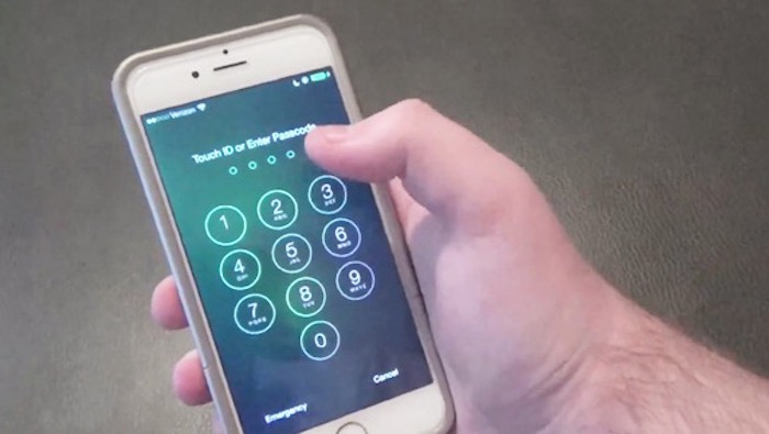 cambiar código de seguridad en iPhone o iPad