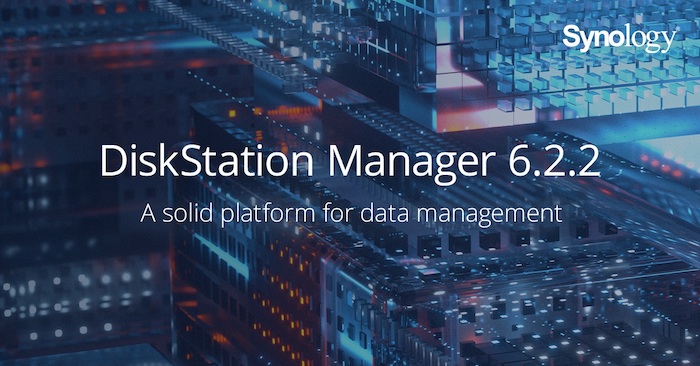 DiskStation Manager 6.2.2
