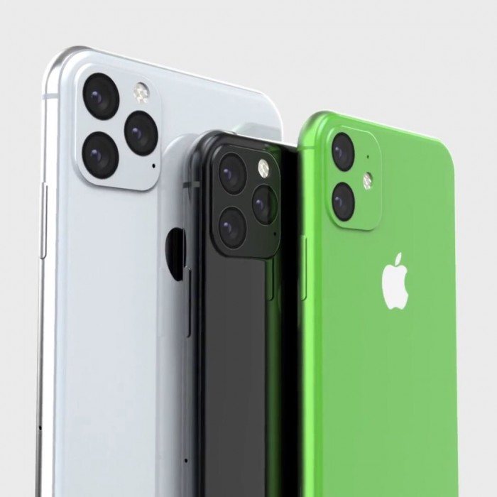 Los tres moldes de los iPhone 2019 muestran un diseño de cámara tipo cuadro
