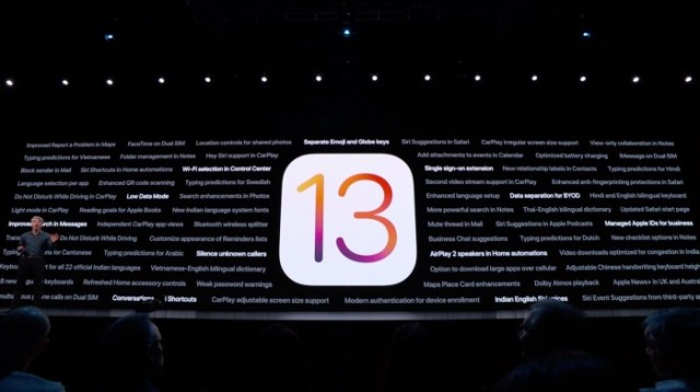 Novedades iOS 13