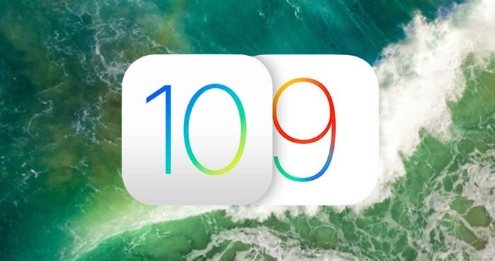 iOS 9.3.6 y iOS 10.3.4