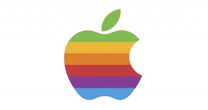 logo arcoíris Apple