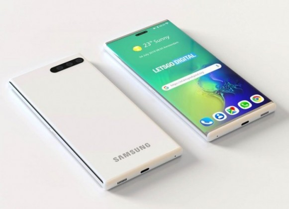  iOSMac Samsung patenta un smartphone con pantalla retráctil  