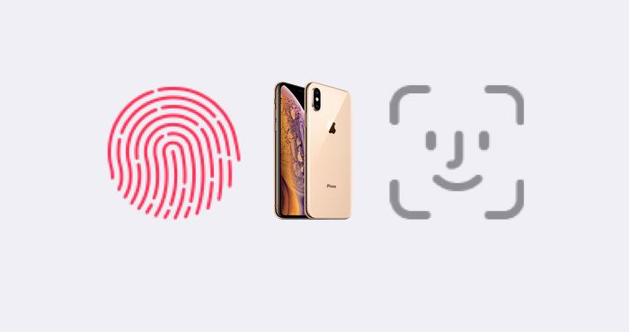 Face ID y Touch ID iPhone