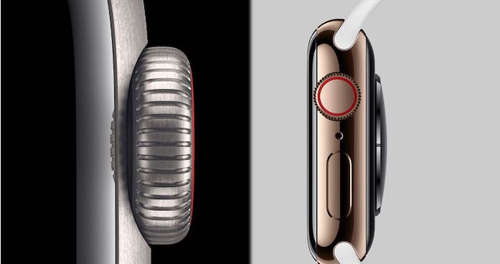 Apple Watch Series 5 titanio y acero inoxidable