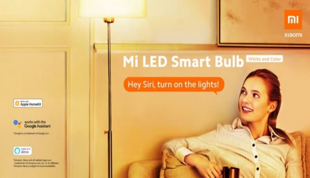 Mi LED Smart Bulb en HomeKit y Siri