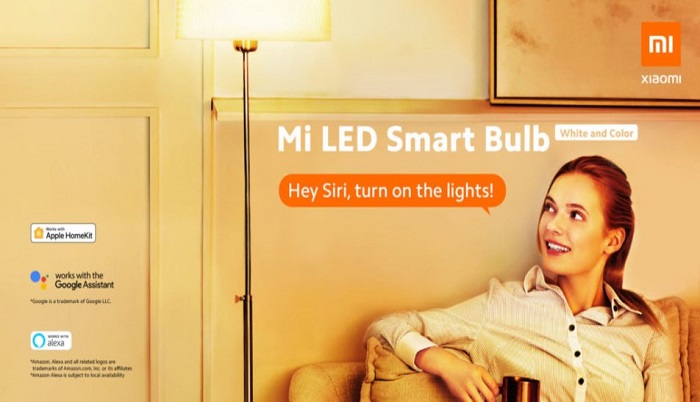 Mi LED Smart Bulb en HomeKit y Siri