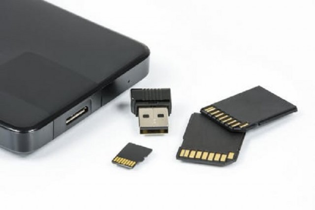 Tarjetas Sd y microSD en iPhone, iPad
