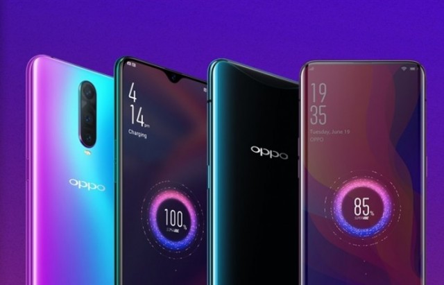 carga rápida de OPPO smartphone 5g