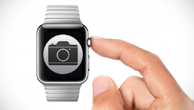 Apple Watch cámara