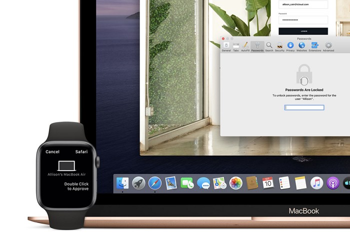 Apple Watch y Mac