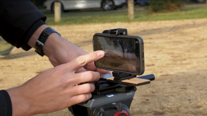 Puede el iPhone 11 Pro reemplazar una cámara de video profesional
