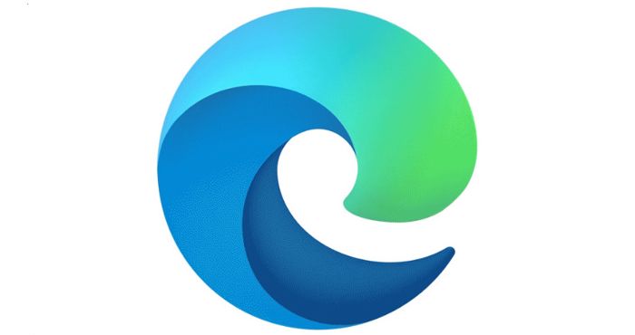Logo Edge con Chromium