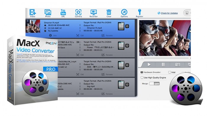 Macx Video Converter Pro Iosmac