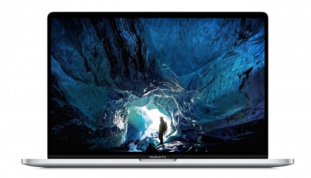 Sin Face ID en el nuevo MacBook Pro de 16