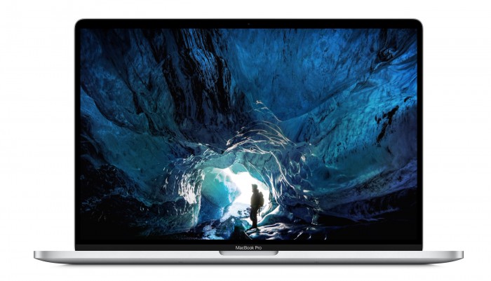 Sin Face ID en el nuevo MacBook Pro de 16