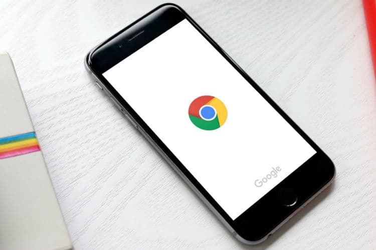 Chrome iPhone