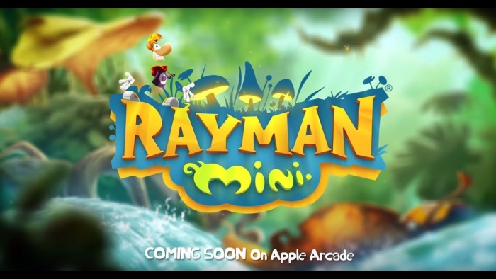 Rayman Mini Apple Arcade