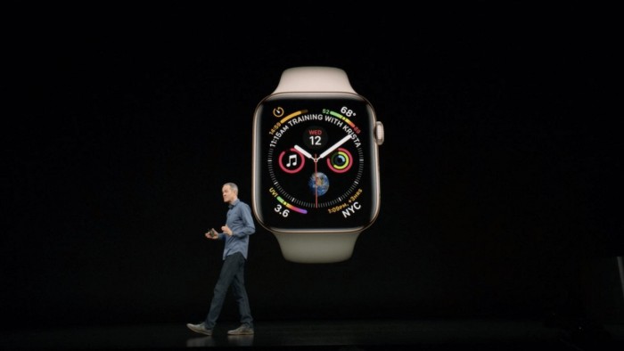 Detección de caídas del Apple Watch