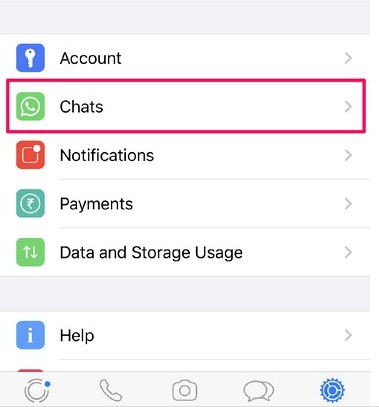  iOSMac Respalda tus conversaciones de WhatsApp en iCloud Drive  