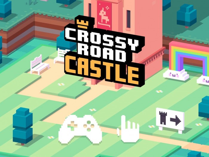 Crossy Road Castle en Apple Arcade