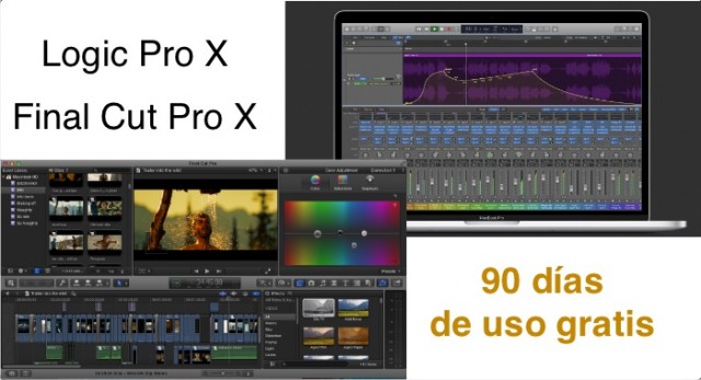 Final Cut Pro X Logic Pro X 90 dias