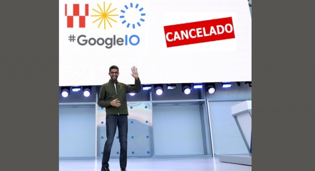 Google IO Cancelado