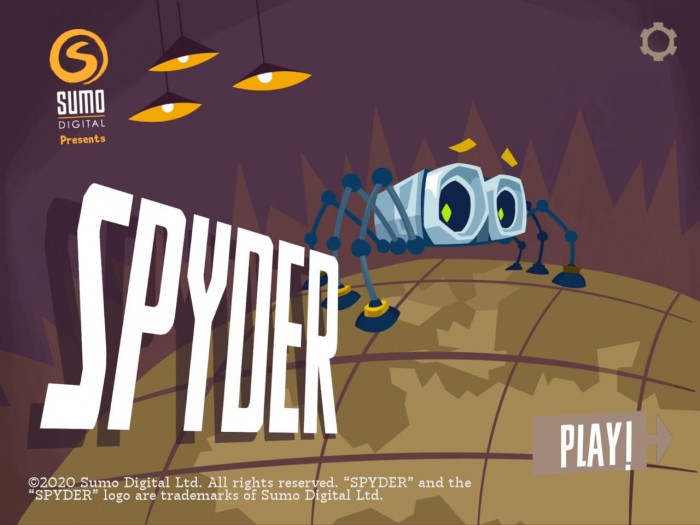 Spyder el nuevo juego de Apple Arcade