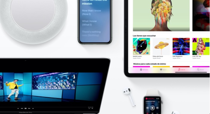 Apple music gana 36% de suscriptores 2019