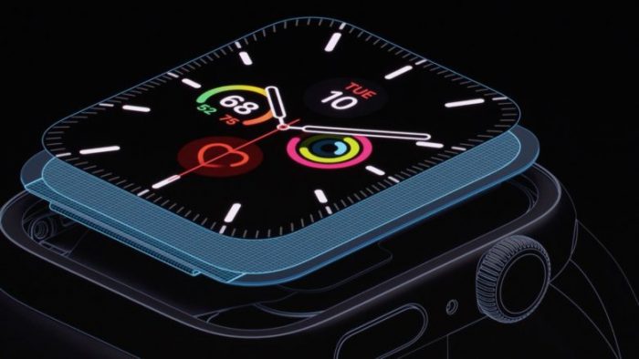 Oxímetro Apple Watch