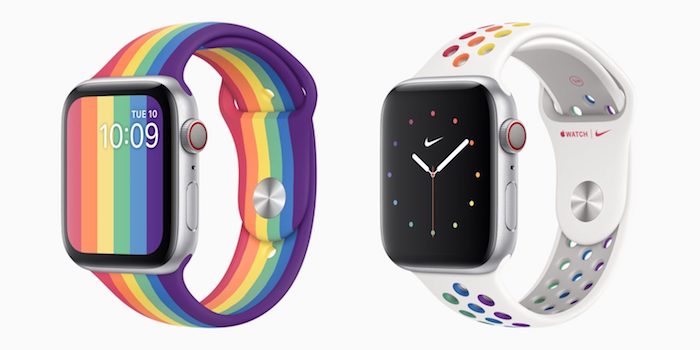 Apple Watch correas edición orgullo 2020
