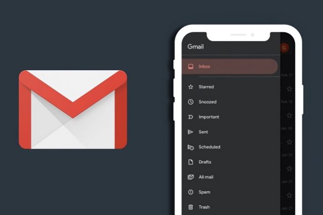 El modo oscuro para Gmail ya esta disponible para iPhone y ...