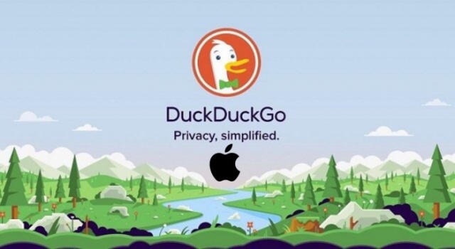 DuckDuckGo y Apple