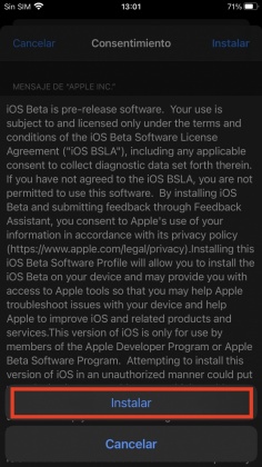  iOSMac Cómo instalar la beta de iOS 14 y iPadOS 14 sin ser desarrollador  