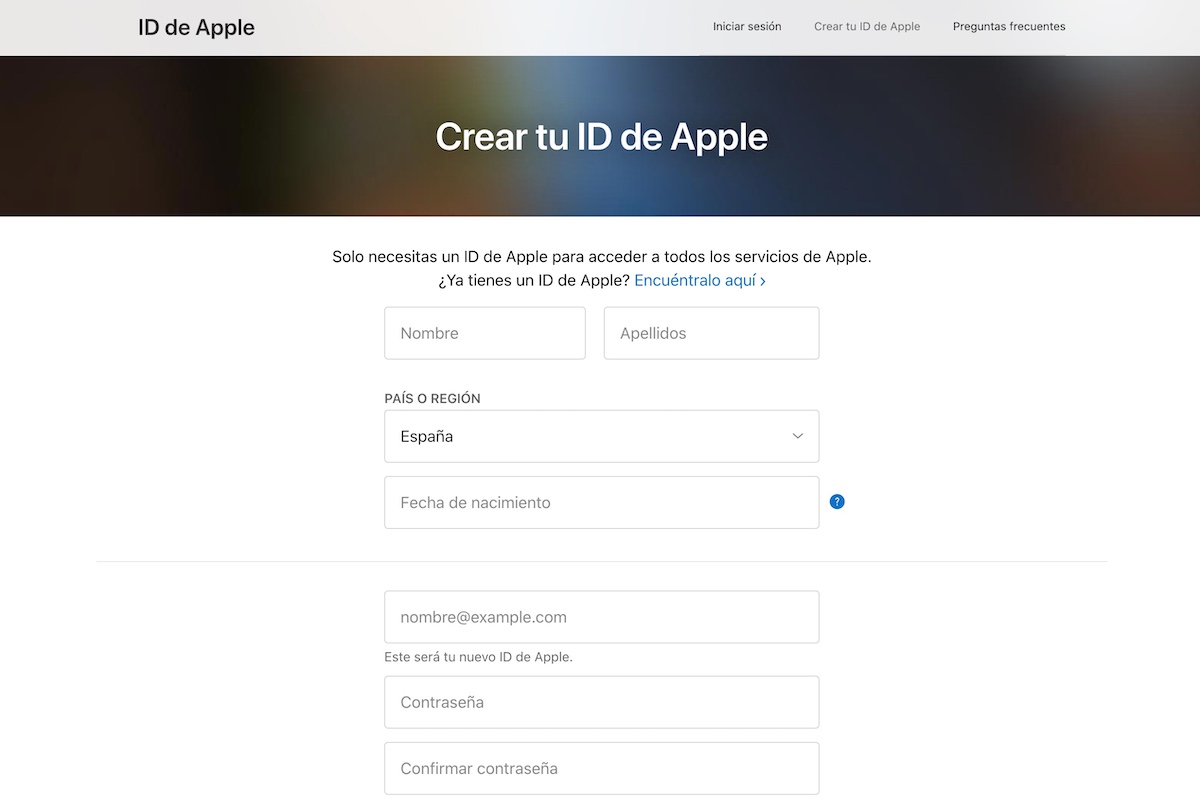 Cómo crear ID de Apple gratis (Sin tarjeta de Crédito)