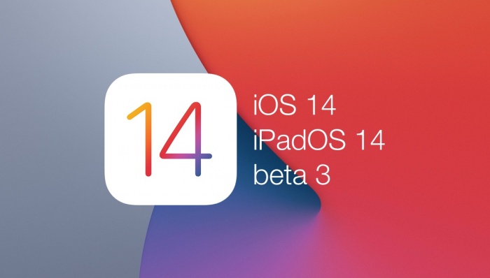 iOS y iPadOS 14 beta 3