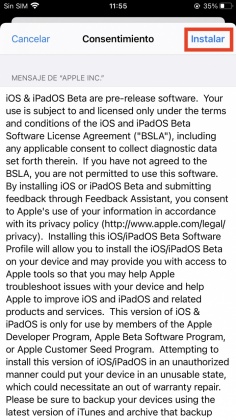  iOSMac Cómo instalar la beta pública de iOS 14 en tu dispositivo  