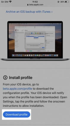  iOSMac Cómo instalar la beta pública de iOS 14 en tu dispositivo  