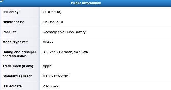  iOSMac iPhone 12: filtradas las capacidades de baterías y reaparece el cargador de 20W  