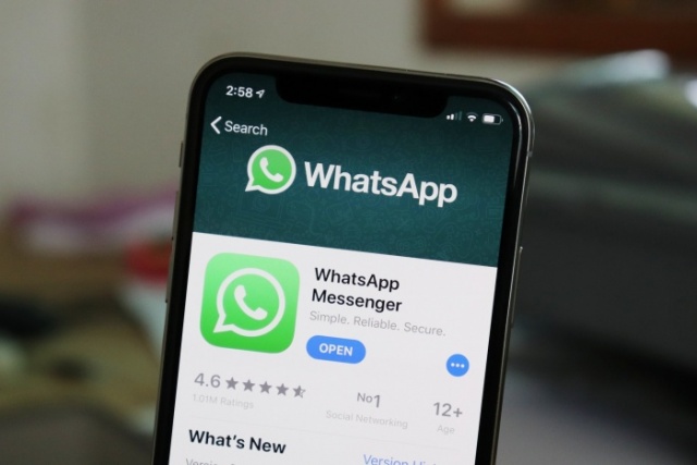 WhatsApp en el App Store
