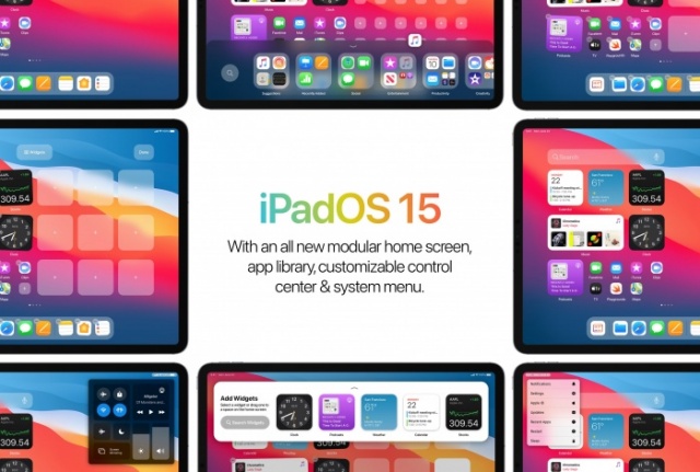 iPadOS 15 Concepto